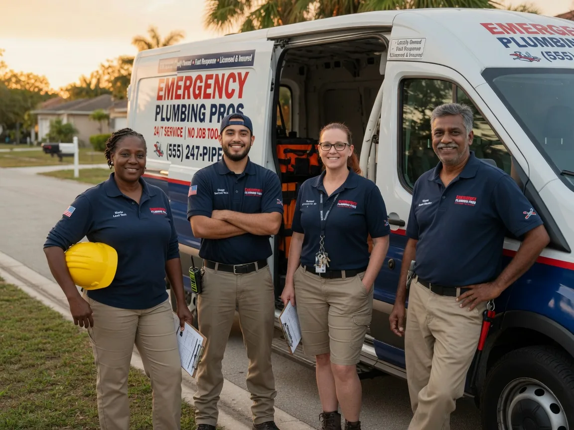 Emergency Plumber company in Villa Ridge, IL